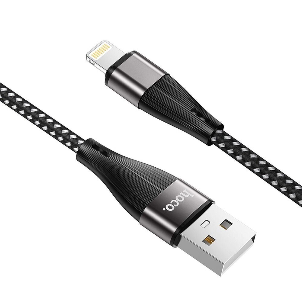 Hoco USB/Lightning, 1 m hind ja info | Kaablid ja juhtmed | kaup24.ee