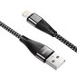 Hoco USB/Lightning, 1 m hind ja info | Kaablid ja juhtmed | kaup24.ee