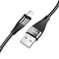 Hoco USB/Lightning, 1 m hind ja info | Kaablid ja juhtmed | kaup24.ee