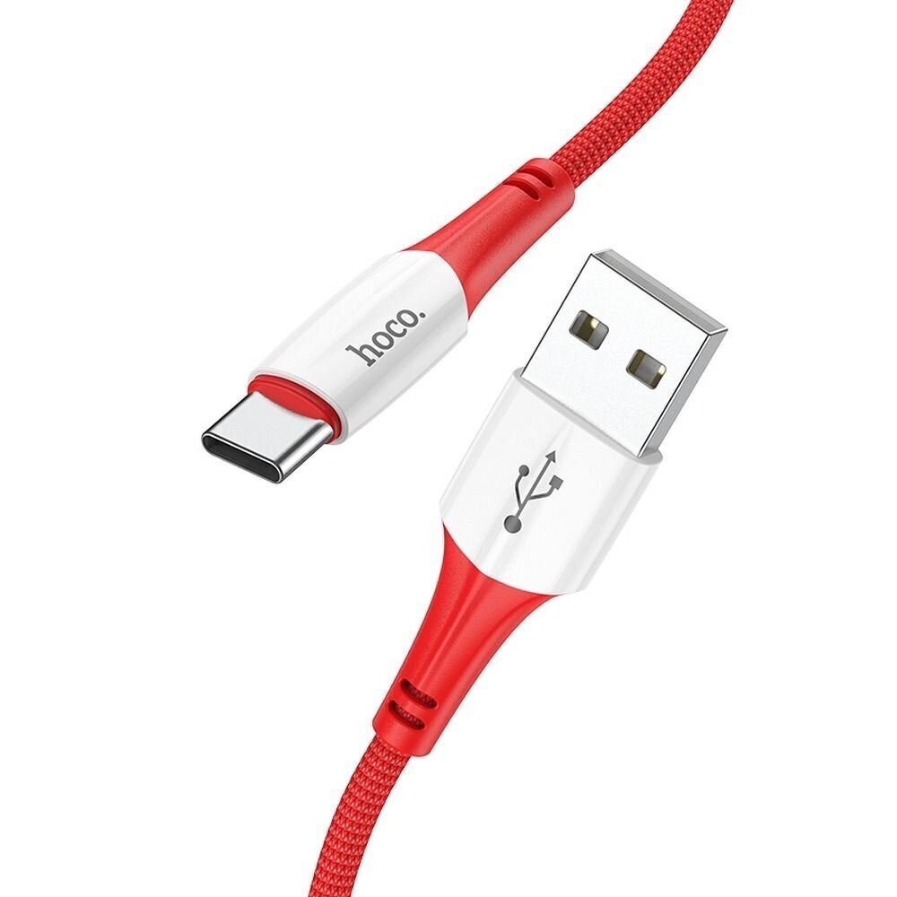 Hoco USB/Type-C, 1 m hind ja info | Kaablid ja juhtmed | kaup24.ee