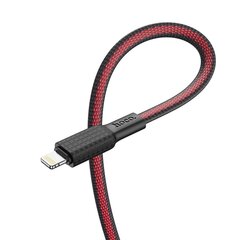 Hoco USB/Lightning, 1 m hind ja info | Kaablid ja juhtmed | kaup24.ee