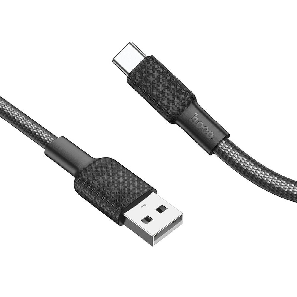Hoco USB/Type C, 1 m цена и информация | Kaablid ja juhtmed | kaup24.ee