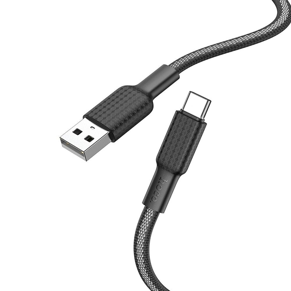 Hoco USB/Type C, 1 m цена и информация | Kaablid ja juhtmed | kaup24.ee