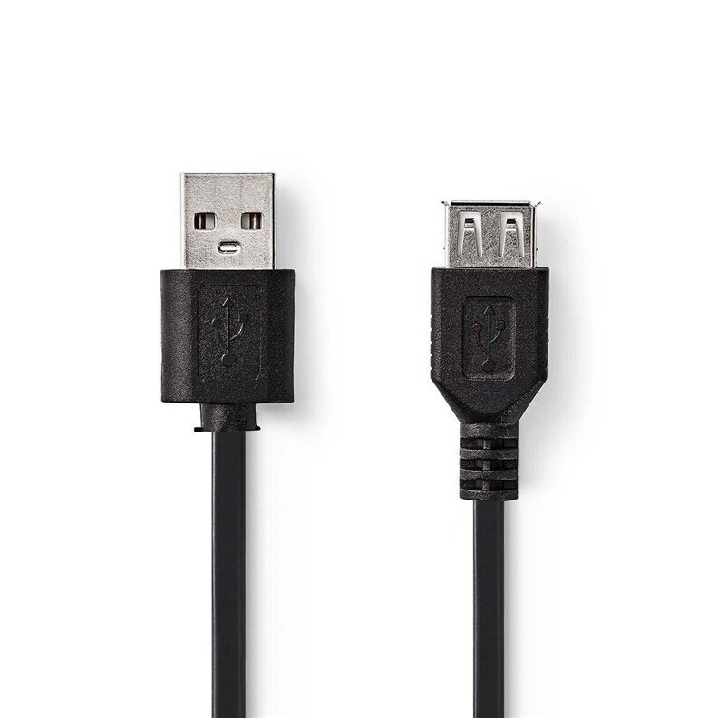 Nedis USB Type A/USB, 3 m цена и информация | Kaablid ja juhtmed | kaup24.ee