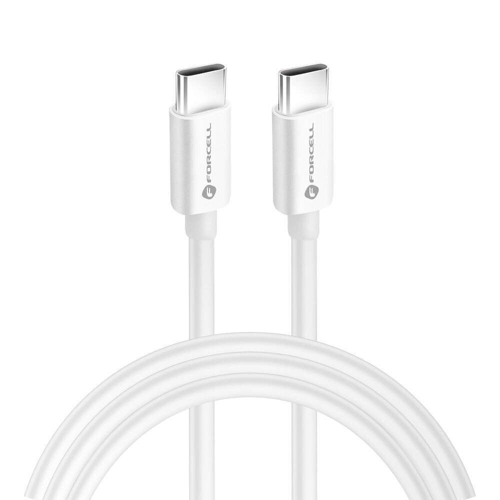 Forcell, USB-C, 2 m цена и информация | Kaablid ja juhtmed | kaup24.ee