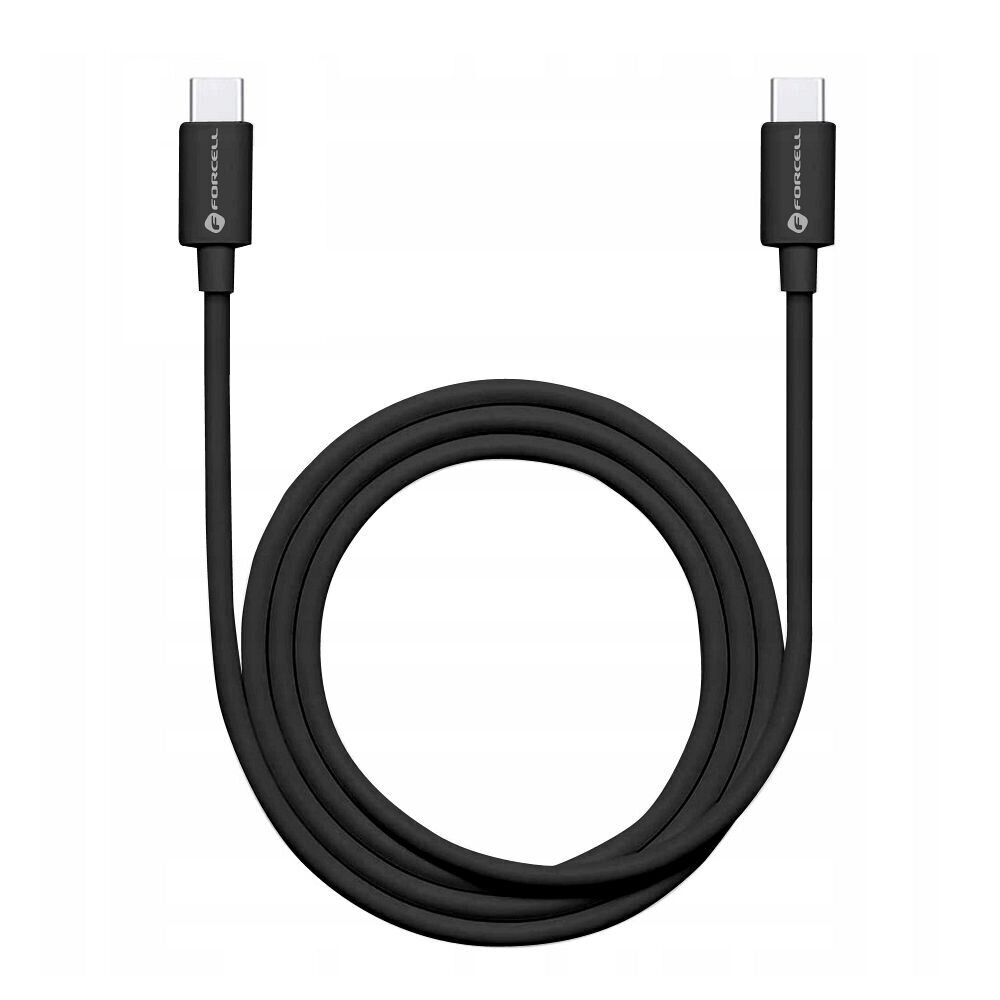 Forcell, USB-C, 1 m цена и информация | Kaablid ja juhtmed | kaup24.ee