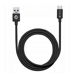 Forcell, USB-A/USB-C, 1 m цена и информация | Кабели и провода | kaup24.ee