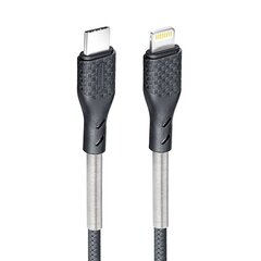 Forcell, USB-C/Lighninng, 1 m hind ja info | Kaablid ja juhtmed | kaup24.ee