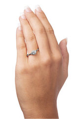 Kuldsõrmus Brilio 229 001 00804 07 hind ja info | Sõrmused | kaup24.ee