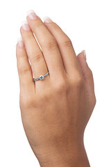 Kuldsõrmus Brilio 229 001 00809 07 hind ja info | Sõrmused | kaup24.ee