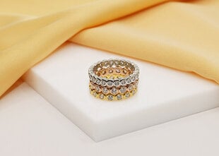 Hõbesõrmus Brilio Silver RI050W hind ja info | Sõrmused | kaup24.ee