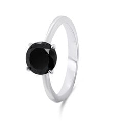 Hõbesõrmus Brilio Silver RI057WBC hind ja info | Sõrmused | kaup24.ee