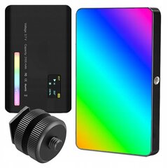 Лампа Ulanzi маленькая W140RGB цена и информация | Осветительное оборудование для фотосъемок | kaup24.ee