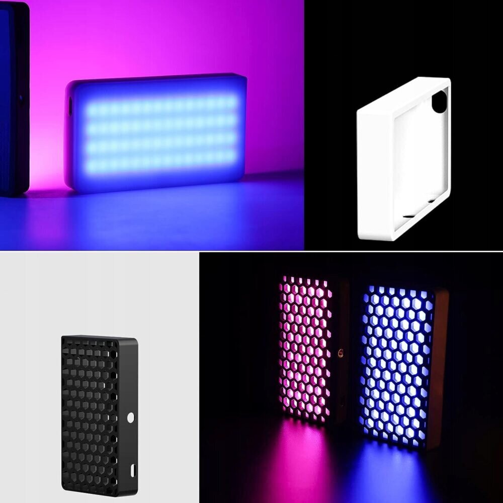 LED lamp pildistamiseks, rgb цена и информация | Fotovalgustuse seadmed | kaup24.ee