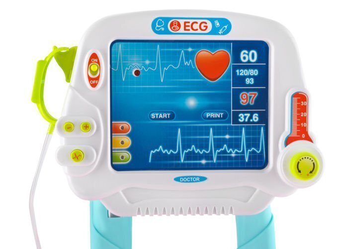 Arsti mänguasjade komplekt jalutuskäru StoreXO hind ja info | Tüdrukute mänguasjad | kaup24.ee