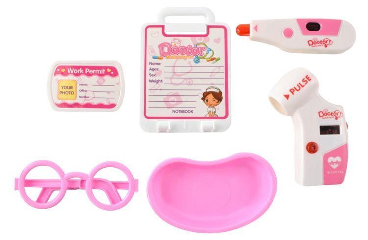 Arsti mänguasjade komplekt jalutuskäru StoreXO hind ja info | Tüdrukute mänguasjad | kaup24.ee