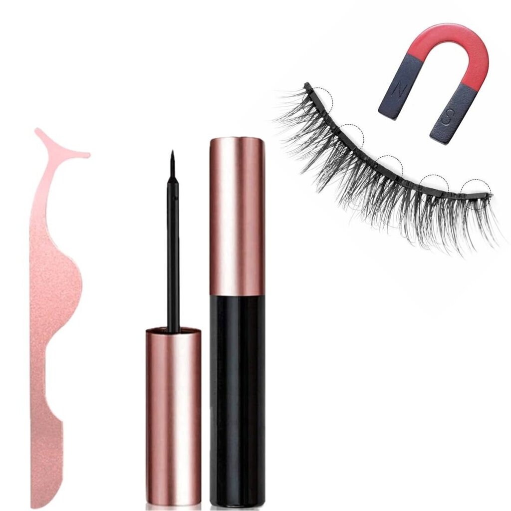 Komplekt StoreXO Magnetic Lashes 7 Pairs Mag-Lash hind ja info | Kunstripsmed, ripsmekoolutajad | kaup24.ee