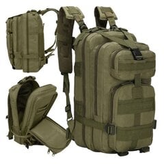 Рюкзак в стиле милитари XL, зеленый цена и информация | Рюкзаки и сумки | kaup24.ee