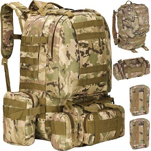 Seljakott StoreXO HQ Military, 45L hind ja info | Spordikotid, seljakotid | kaup24.ee