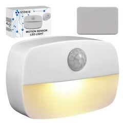Светодиодный ночник с датчиком движения цена и информация | Настенный светильник Конусы | kaup24.ee