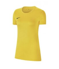 Nike naiste spordisärk BV6728-719, kollane hind ja info | Naiste spordiriided | kaup24.ee