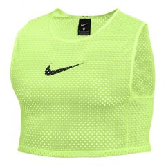 Marker - eristav särk Nike Dri-FIT Park M CW3845-313, roheline, 3 tk. hind ja info | Jalgpalli varustus ja riided | kaup24.ee