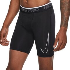 Nike lühikesed termopüksid meestele Cool Compression 6 DD1917-010, mustad цена и информация | Мужское термобелье | kaup24.ee