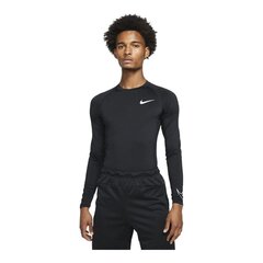 Nike termosärk meestele Compression M DD1990-010, must цена и информация | Мужское термобелье | kaup24.ee