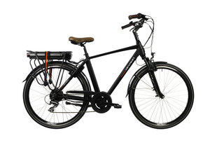 Товар с повреждением. Электрический велосипед Devron 28221 28" 2020, черный, Рама 53 см цена и информация | Товары с повреждениями | kaup24.ee