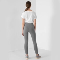 Naiste retuusid 4F, hall hind ja info | Naiste püksid | kaup24.ee