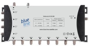 Мультисвитч 5/8 Blue Line BL58B для 8 приемников цена и информация | TV - антенны | kaup24.ee