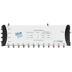 Multiswitch 5/12 Blue Line BL512B multiswitch 12 vastuvõtja jaoks hind ja info | TV antennid | kaup24.ee