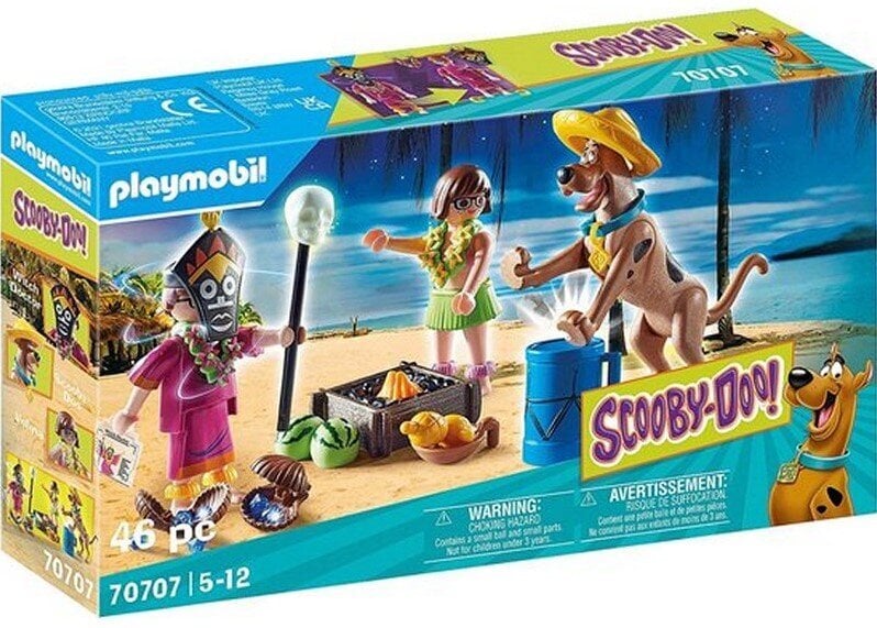 Playmobil 70707 Scooby-Doo hind ja info | Klotsid ja konstruktorid | kaup24.ee