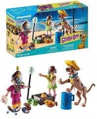 Playmobil 70707 Scooby-Doo цена и информация | Конструкторы и кубики | kaup24.ee