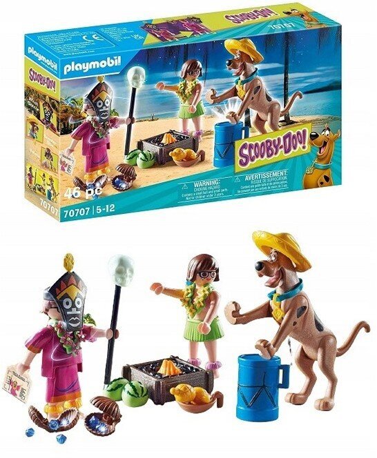 Playmobil 70707 Scooby-Doo hind ja info | Klotsid ja konstruktorid | kaup24.ee