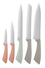 Набор ножей цена и информация | Подставка для ножей Tescoma Woody, 21 см | kaup24.ee