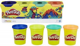 Play-doh plastiliinid, 4tk цена и информация | Развивающие игрушки | kaup24.ee