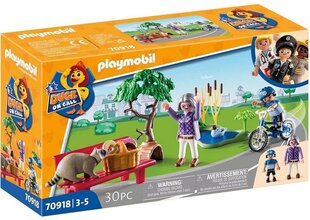 Playmobil 70918 Duck on Call цена и информация | Игрушки для мальчиков | kaup24.ee