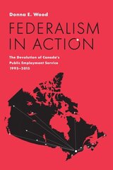 Federalism in Action: The Devolution of Canada's Public Employment Service, 1995-2015 hind ja info | Majandusalased raamatud | kaup24.ee