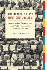 Making Middle-Class Multiculturalism: Immigration Bureaucrats and Policymaking in Postwar Canada цена и информация | Книги по социальным наукам | kaup24.ee