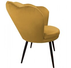 Tugitool Shell Decorates, kollane цена и информация | Кресла в гостиную | kaup24.ee