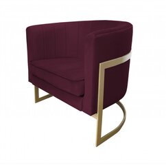 Tugitool Glamour Decorates, punane цена и информация | Кресла в гостиную | kaup24.ee