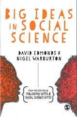 Big Ideas in Social Science hind ja info | Ühiskonnateemalised raamatud | kaup24.ee