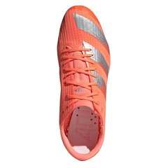 Adidas Meeste vabaajajalatsid Adizero Finesse Spikes, oranž hind ja info | Spordi- ja vabaajajalatsid meestele | kaup24.ee