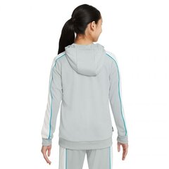 Tüdrukute pusa Nike NK Dry Academy Hoodie Po Fp JB Junior CZ0970-019, hall цена и информация | Свитеры, жилетки, пиджаки для девочек | kaup24.ee