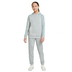 Tüdrukute pusa Nike NK Dry Academy Hoodie Po Fp JB Junior CZ0970-019, hall цена и информация | Свитеры, жилетки, пиджаки для девочек | kaup24.ee