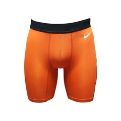 Meeste lühikesed termopüksid Nike Hypercool Max Compression M 818388-815, oranž hind ja info | Meeste soe pesu | kaup24.ee