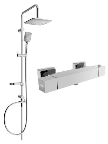 Dušisüsteem koos termostaatsegistiga Mexen 950x225 цена и информация | Komplektid ja dušipaneelid | kaup24.ee