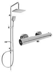 Dušisüsteem koos termostaatsegistiga Mexen 950x225 hind ja info | Komplektid ja dušipaneelid | kaup24.ee