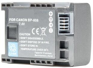 Aku Canon BP-808 цена и информация | Аккумуляторы | kaup24.ee